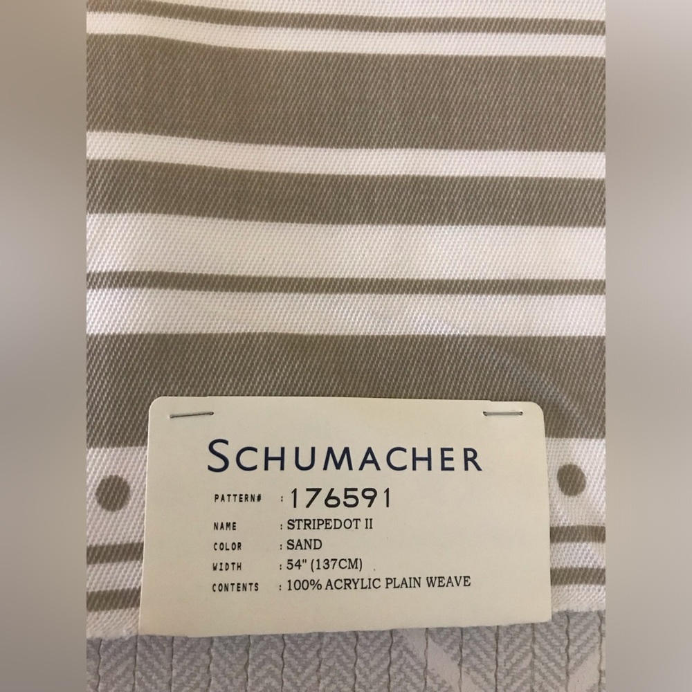Schumacher fabric samples 26"x26" 4pcs bundle - Picture 9 of 9